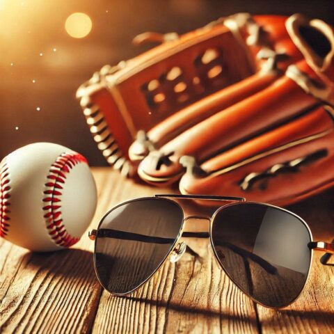 Baseball Sunglasses Allow For Maximum Peripheral Vision and Comfort