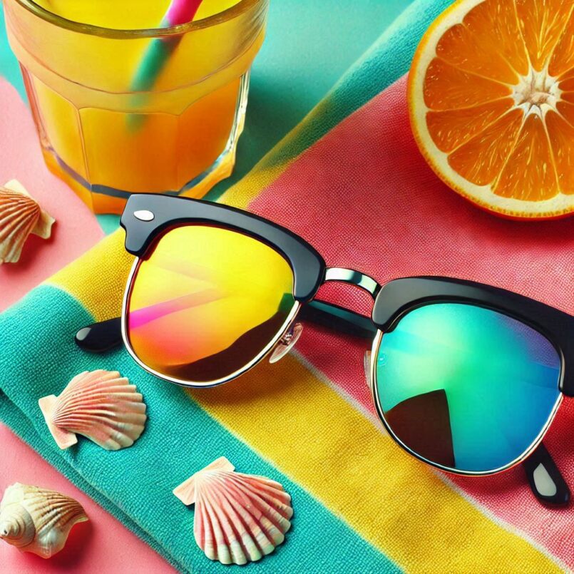 Retro Rewind Bold Colors and Unique Patterned Sunglasses