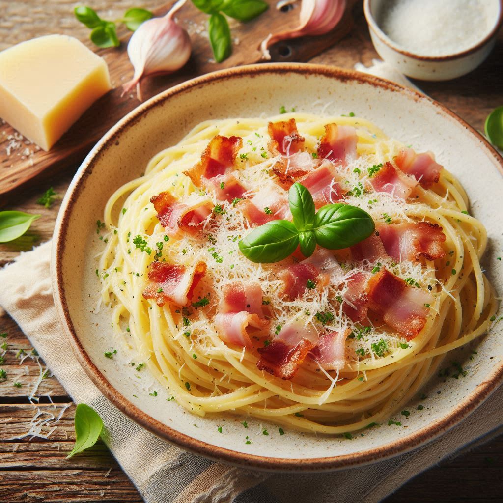 Spaghetti Carbonara – Recipe