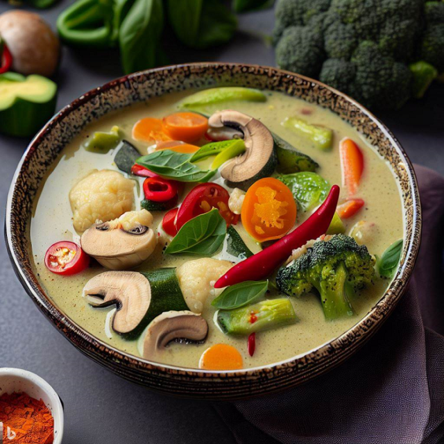 Keto All-Vegetable Thai Green Curry – Recipe - crownlist.com