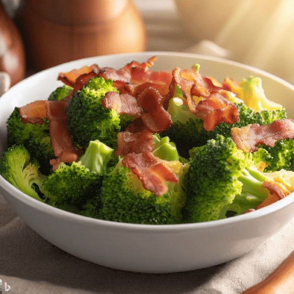 Keto Bacon and Broccoli Salad Recipe