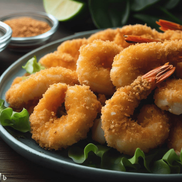 Keto Breaded Shrimp Recipe