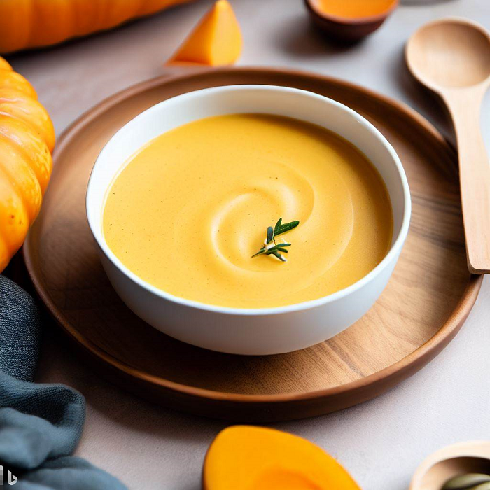 Keto Simple Pumpkin Soup – Recipe