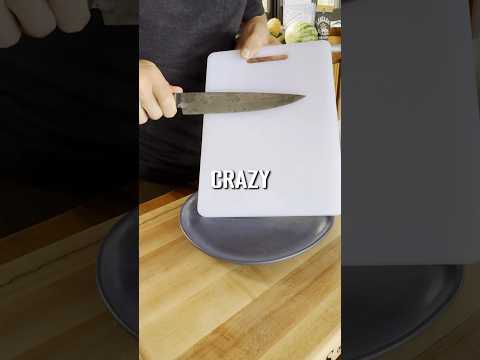 No more plastic cutting boards… use this!