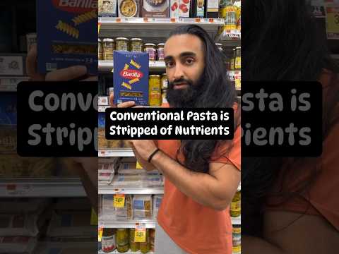 Conventional Pasta is Stripped of Nutrients #pasta #pastalover #pastapasta