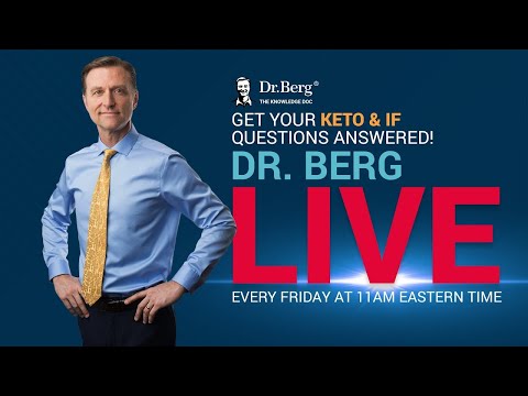 The Dr. Berg Show LIVE – August 2, 2024