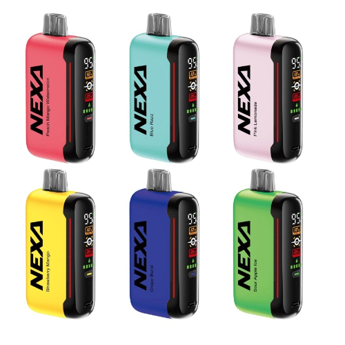 Vapesourcing Electronics Co.,Ltd.: 28.03% off NEXA N20000 Disposable Vape 20000 Puffs, only .99