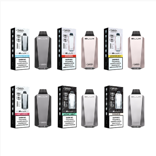 Vapesourcing Electronics Co.,Ltd.: 30.79% off for Elux Cyberover 18K Disposable Vape 18000 Puffs, only .99