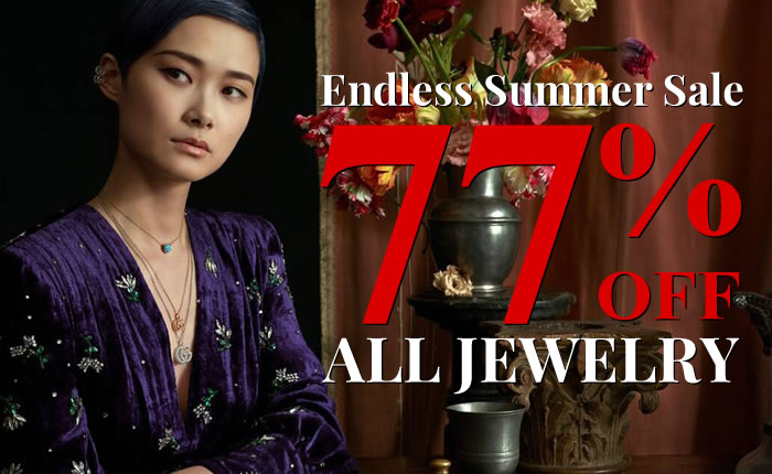 SilverRushStyle INC.: Endless Summer Sale! All JEWELRY 77% OFF