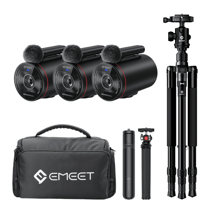 EMEET: Save 0 for StreamCam One Ultimate Bundle