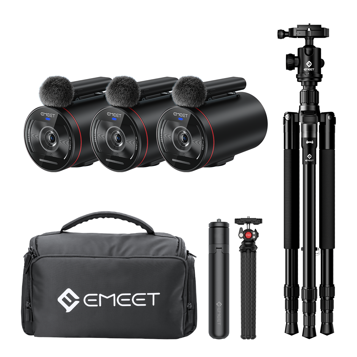 EMEET: Save 0 for StreamCam One Ultimate Bundle