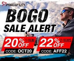 Piscifun: Buy Two Get 22% OFF