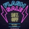 HottPerfume: FLASH SALE – 10% off