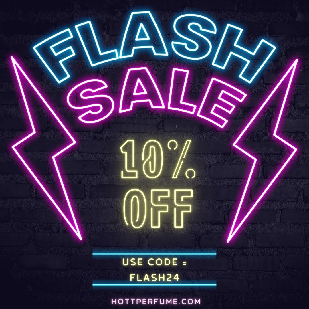 HottPerfume: FLASH SALE – 10% off