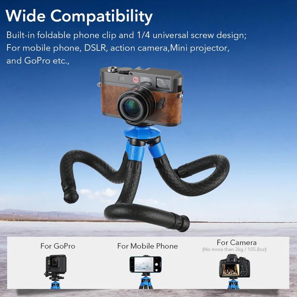 APEXEL USA INC.: APEXEL Detachable Octopus Tripod