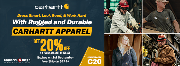 ApparelnBags.com Inc.: Carhartt Apparel