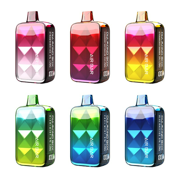 Vapesourcing Electronics Co.,Ltd.: 18.93% off Air Bar Diamond Box Disposable Vape Kit 20000 Puffs 25ml, only .99