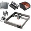 TOMTOP Technology Co., Ltd: [EU Warehouse] Creality Falcon2 22W Laser Engraver + 400x400mm Honeycomb Working Table + Rotary Roller + 700x720x400mm Protective Cover + 4pcs Falcon 2 Extra Risers, 679?