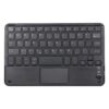 TOMTOP Technology Co., Ltd: 54% OFF Wireless BT 3.0 Keyboard 59 Keys Ultra-slim Mini BT Keyboard with Touch Pad Support Android Windows iOS System for Laptop Phone Tablet Black,15.80?