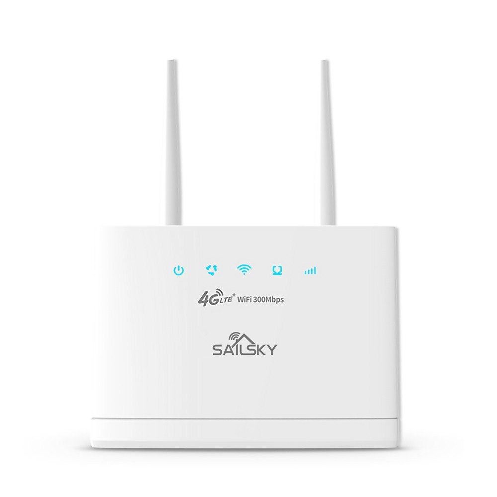 TOMTOP Technology Co., Ltd: 51% OFF Sailsky XM311 4G LTE WiFi Router 300Mbps High-speed Wireless Router with SIM Card Slot FOTA Remote Upgrade European Version,37.19?