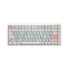 TOMTOP Technology Co., Ltd: 41% OFF iBlancod Wireless Mechanical Keyboard 84 Keys 2.4G+BT5.0+Type-C 3 Connections 75% Low Profile Layout Keyboards 15 Light Effect 5 Brightness Levels for Tablet Laptop Smartphone OUTEMU Blue Switches,49.28?