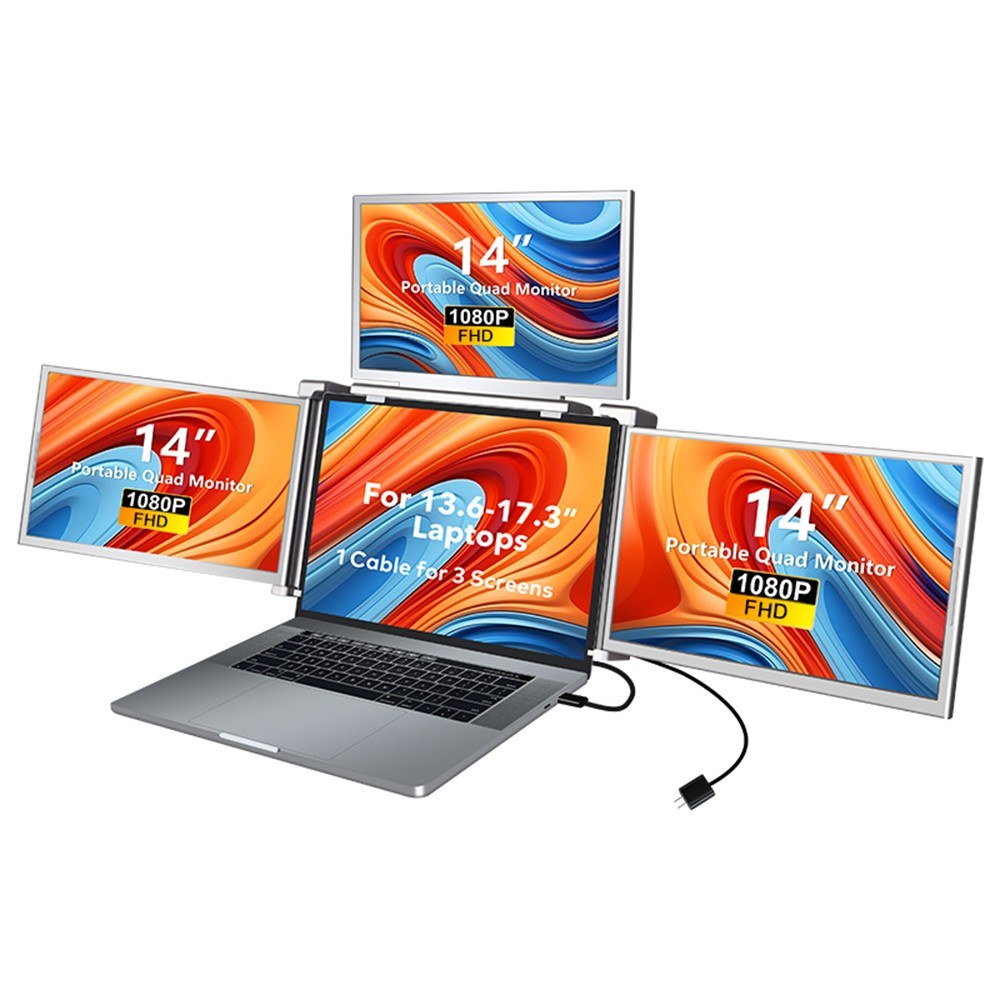 Cafago: 45% OFF,?392.39 14 inches Laptop Expansion Screen,free Shipping