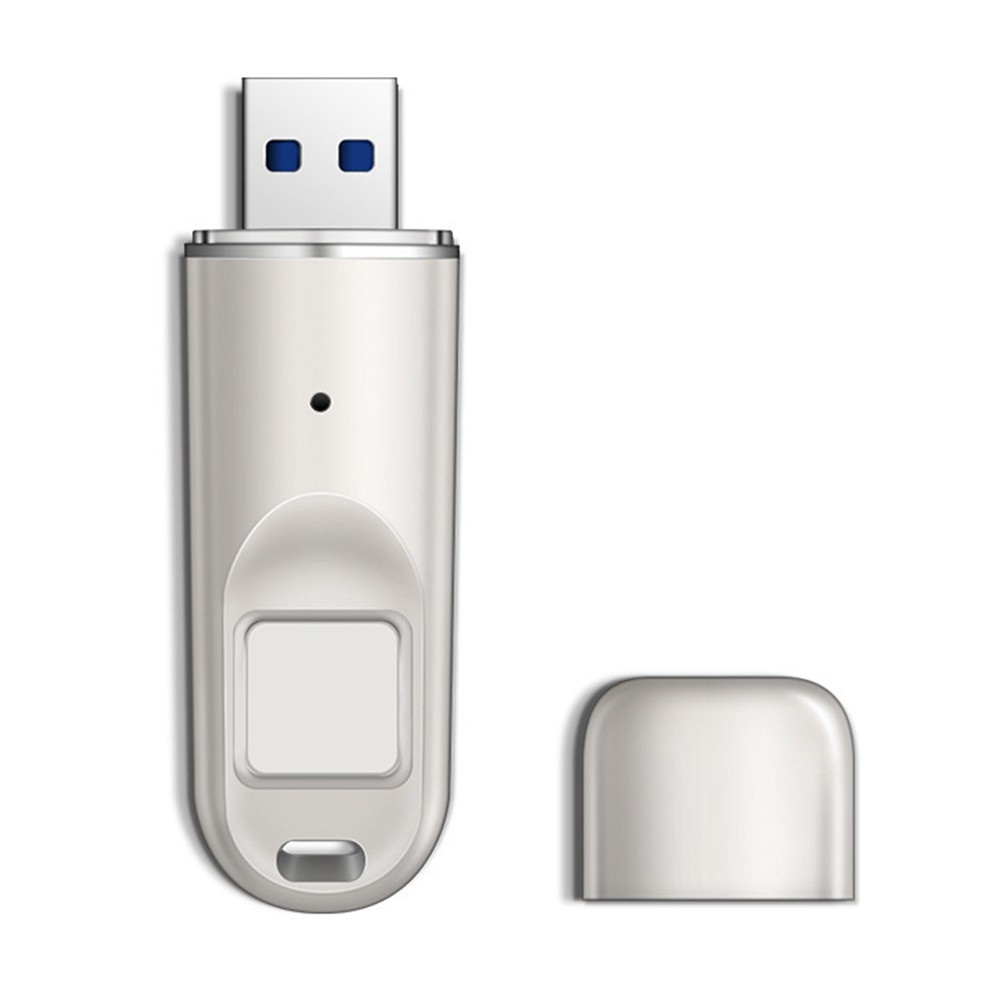 TOMTOP Technology Co., Ltd: 41% OFF Encrypted USB Flash Drive Fingerprint-Secured USB 3.0 Flash Drive 8-256GB High-Speed Data Transfer Customizable Encryption Zones USB Memory Stick,25.57?