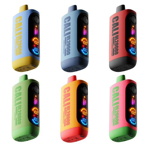 Vapesourcing Electronics Co.,Ltd.: 27.79% off Cali UL20000 Disposable Vape 20ml, only .99