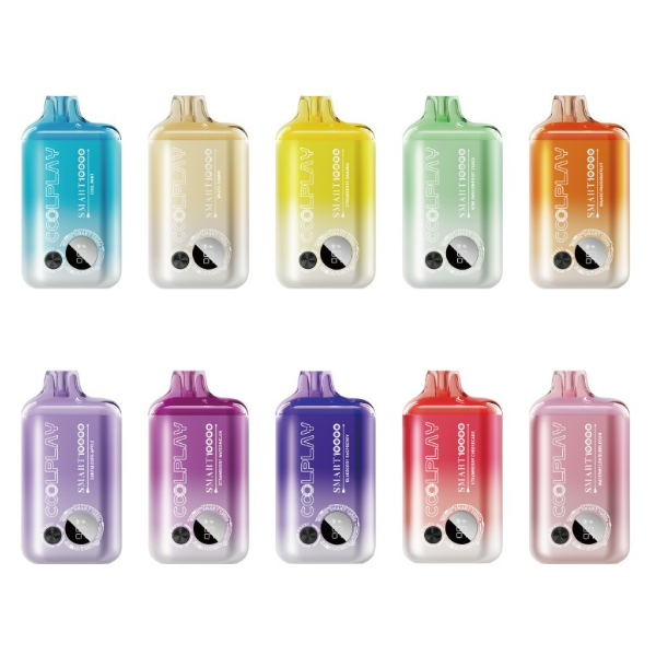 Vapesourcing Electronics Co.,Ltd.: 33.36% off Coolplay Smart 10000 Disposable Vape 20ml, only .99