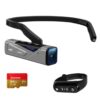 TOMTOP Technology Co., Ltd: 54% OFF ORDRO EP7 Head Wearable 4K 60fps Video Camera with Remote Control + 64G Memory Card,135.99?