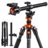 TOMTOP Technology Co., Ltd: 59% OFF K&F CONCEPT S210 2M/78.7Inch Professional Photography Tripod Monopod Aluminum Alloy Camera Tripod Stand,65.99?+