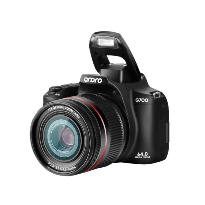 Cafago: 51% OFF,?148.79 ORDRO G700 4K Digital Camera,free shipping