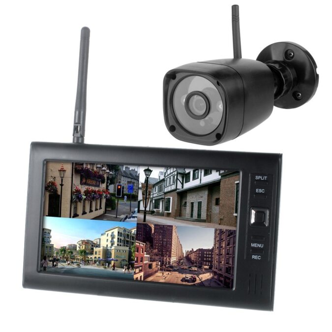 Cafago: 46% OFF,?109.99 602D11 Wireless Security Camera DVR System,free shipping