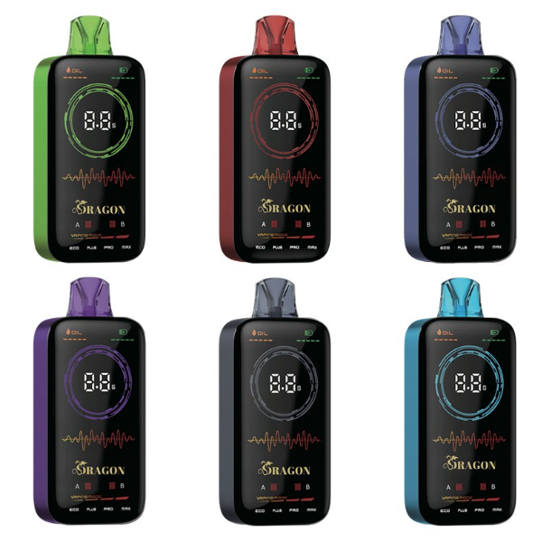 Vapesourcing Electronics Co.,Ltd.: 26.68% off Dragon 16K Zero Nicotine Disposable Vape 20ml 0%, only .99