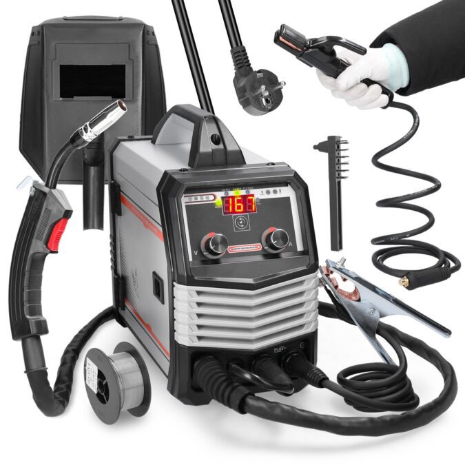 Cafago: 67% OFF,?89.99 Multifunctional 4in1 MIG MMA MAG TIG-160C Inverter Welders,free Shipping