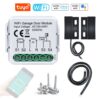 TOMTOP Technology Co., Ltd: 29% OFF Tuya WiFi Garage Door Opener Controller Mobilephone Remotely APP Control Compatible with Alexa Google Home for Voice Control,16.73?