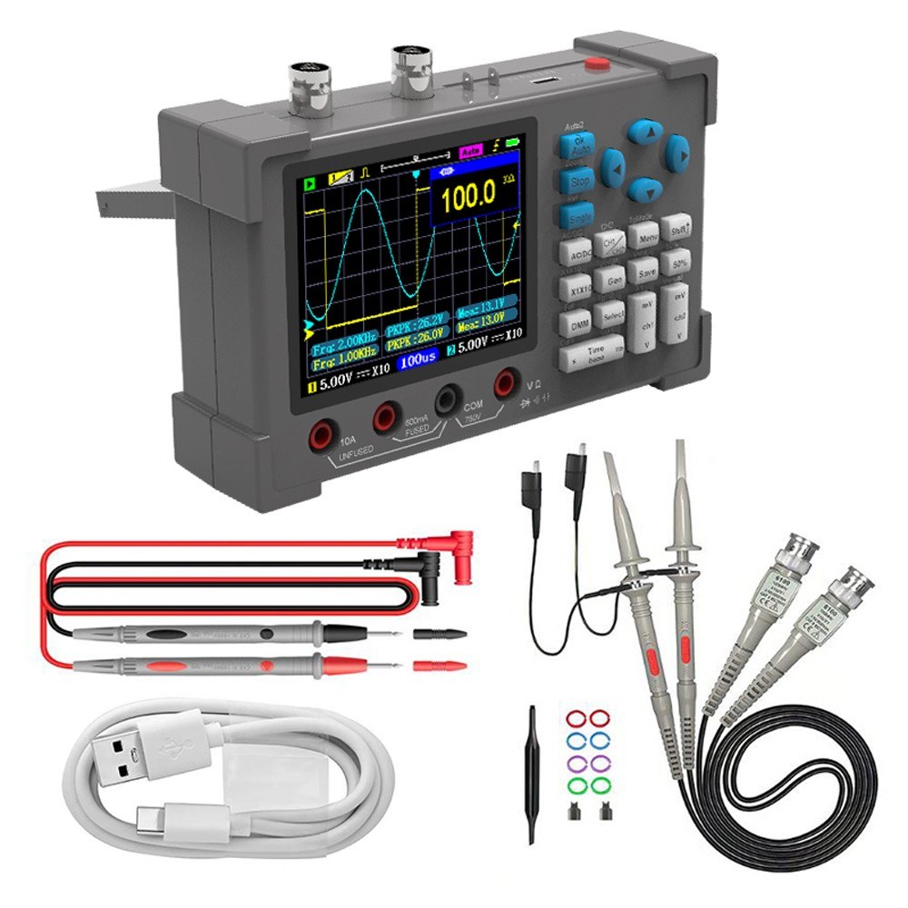 Cafago: 57% OFF,?86.49 3in1 Oscilloscope Multimeter,free shipping