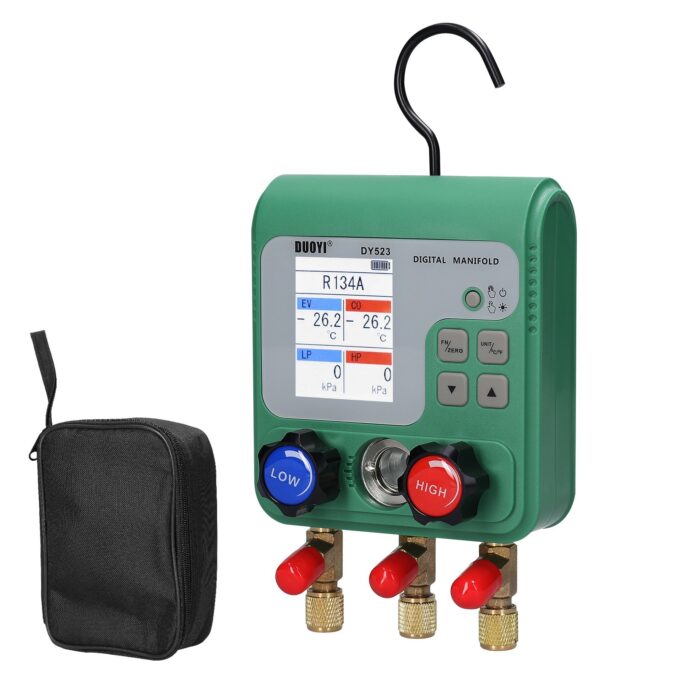 Cafago: 42% OFF,?55.79 Electronic AirConditioning Refrigerant Fluoride Meter,free shipping