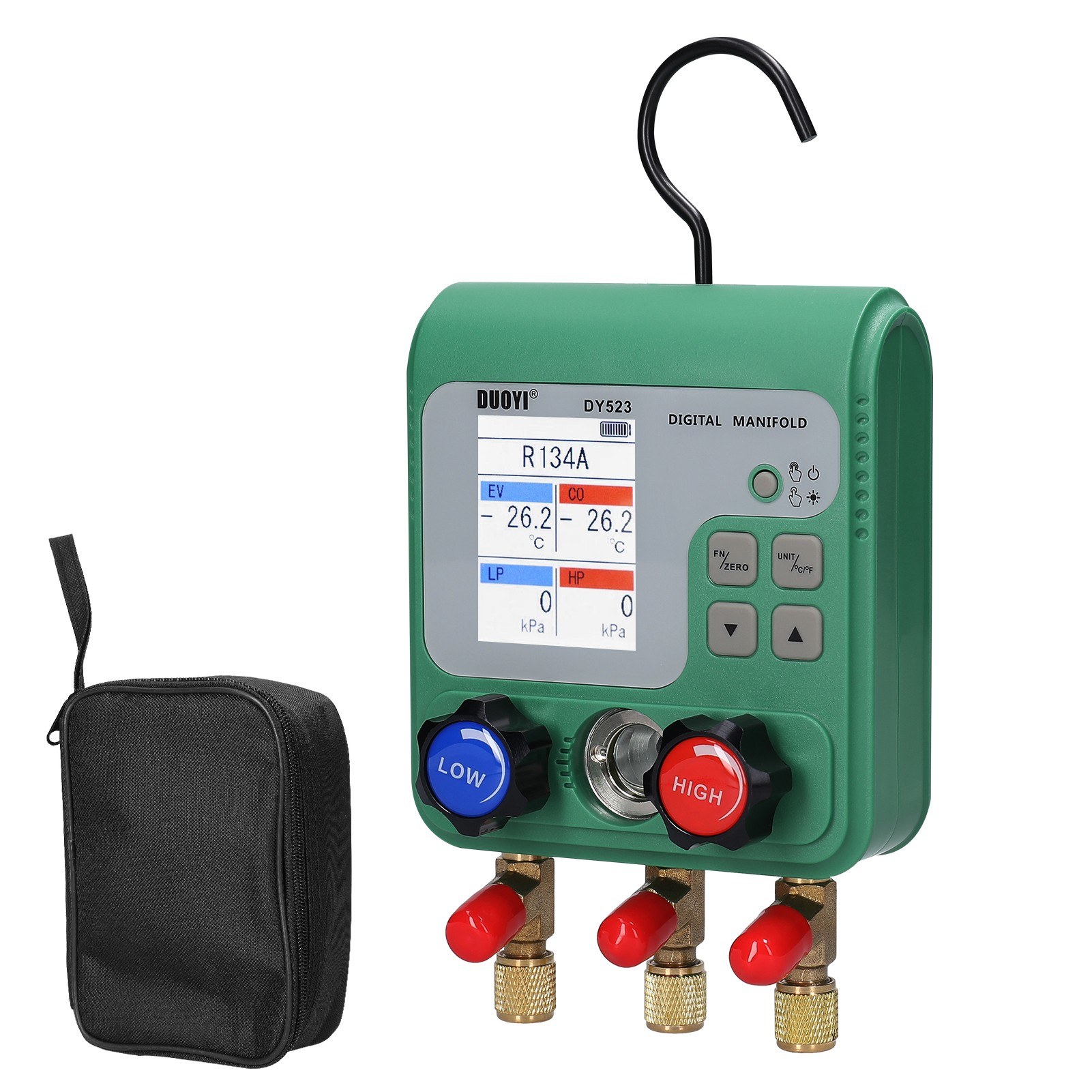 Cafago: 42% OFF,?55.79 Electronic AirConditioning Refrigerant Fluoride Meter,free shipping