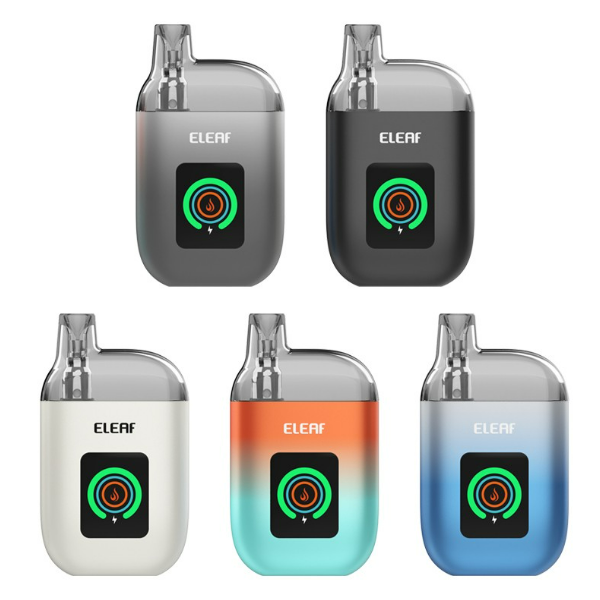 Vapesourcing Electronics Co.,Ltd.: 30.79% off Eleaf IORE Pebble ECO Pod System Kit 1100mAh, only .99