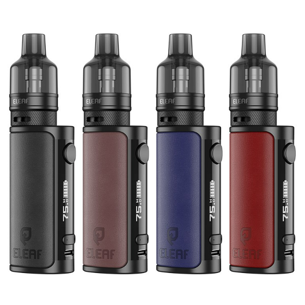 Vapesourcing Electronics Co.,Ltd.: 33.34% off Eleaf iStick i75 Vape Kit 75W with EP Pod Tank, only .99