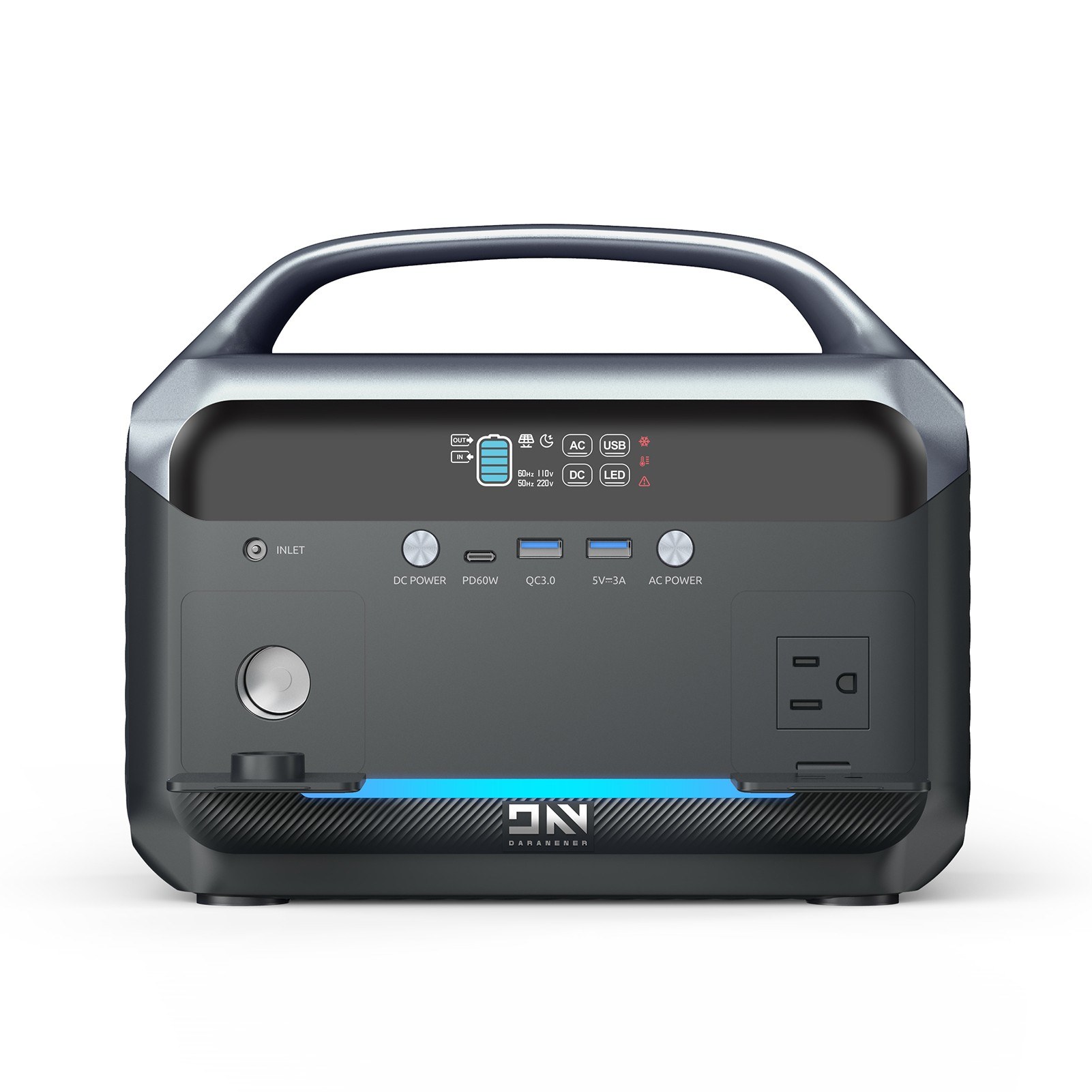 Cafago: 39% OFF,?203.49 DaranEner NEO300 Portable Power Station,free shipping