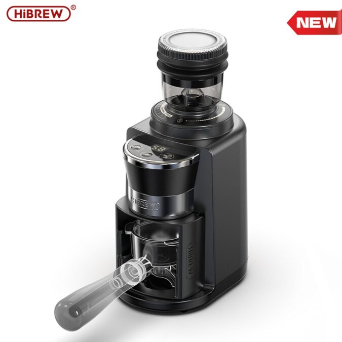 Cafago: Code: EDG3A,?91.99 HiBREW G3A Coffee Grinder,free shipping