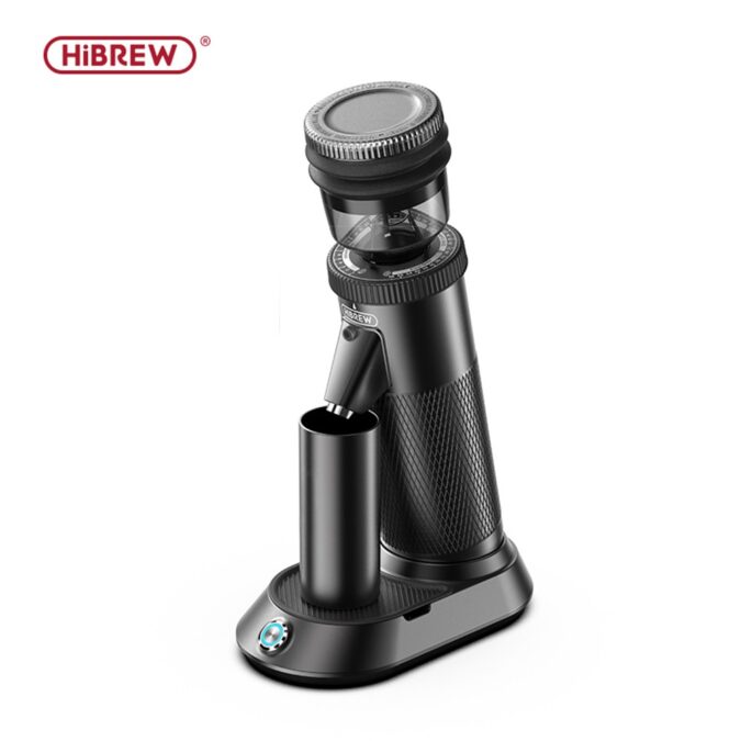 TOMTOP Technology Co., Ltd: 49% OFF HiBREW G5 Electric Coffee Grinder, 48mm Conical Burr, 36 Gears Grinding Adjustable, for Espresso/Turkish/Pour Over/Mocca/Drip Coffee,Black,145.99?