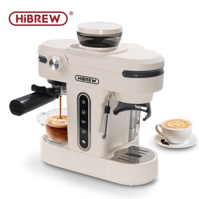 Cafago: Code: EDH14A,?179.49 HiBREW H14A Espresso Coffee Machine,free shipping