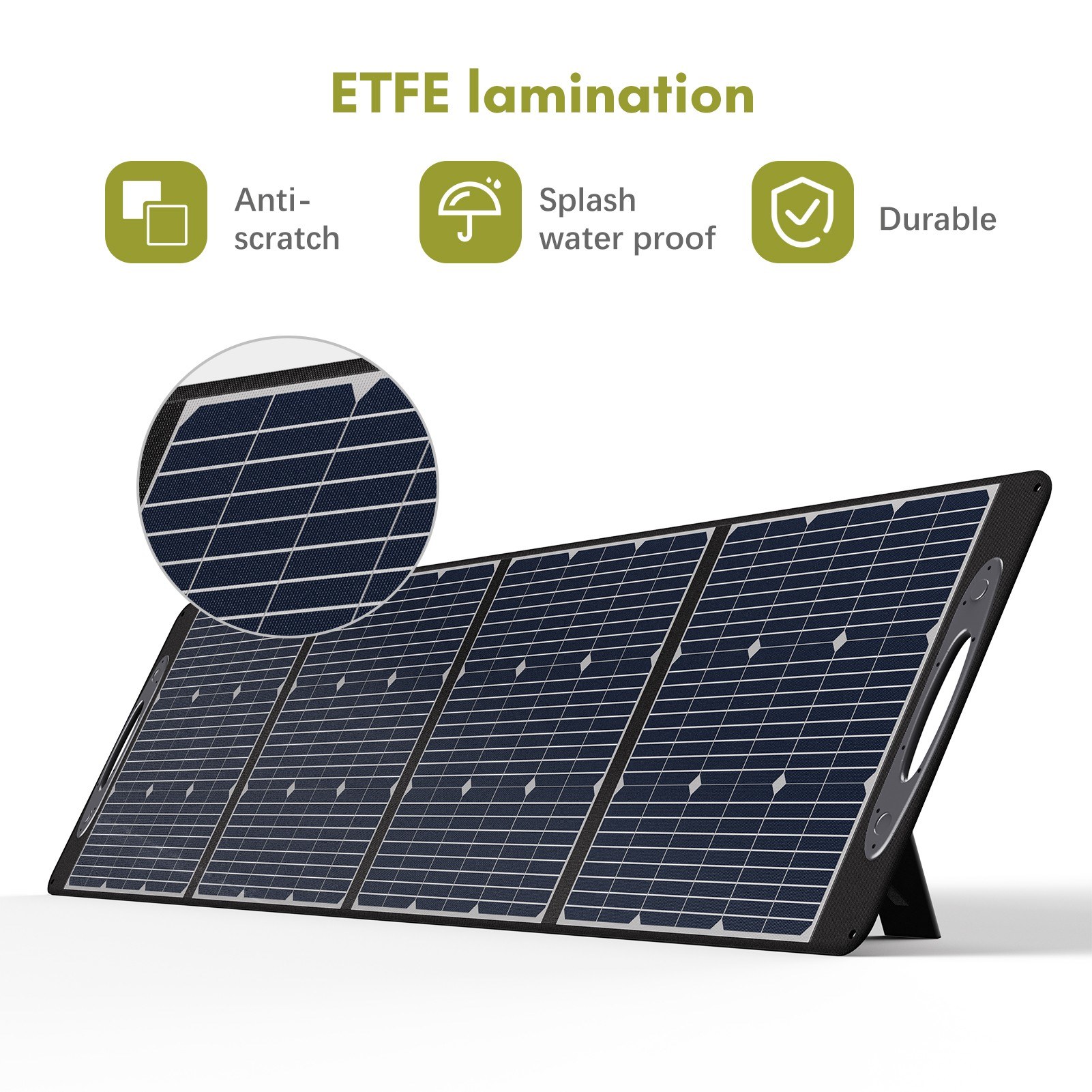 Cafago: 64% OFF,?247.39 OUKITEL Solar Panel PV200 200 Watt Foldable Solar Panel,free shipping