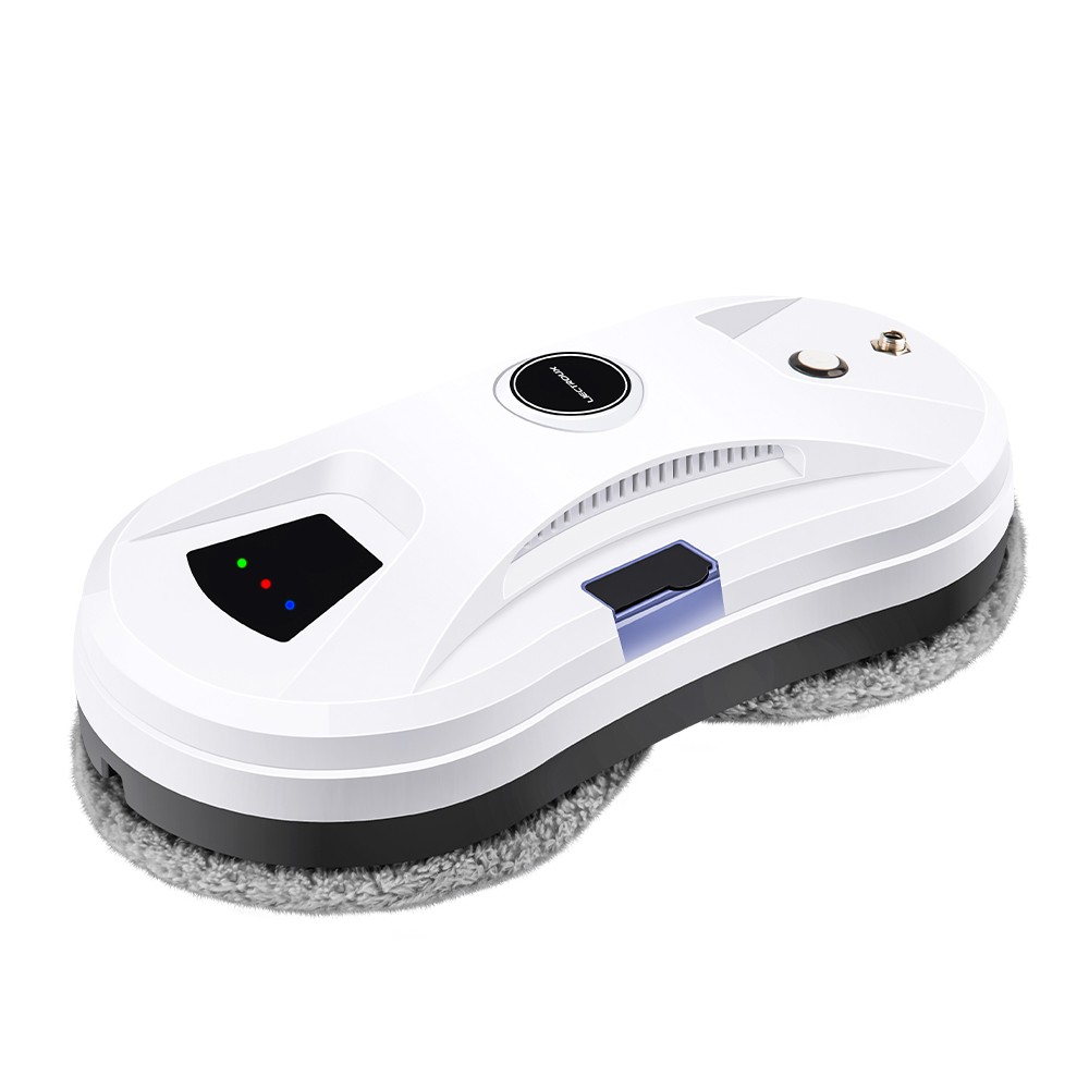 TOMTOP Technology Co., Ltd: 44% OFF Liectroux YW610 Robot Window Vacuum Cleaner, Single Water Spray, 2800Pa Suction, 30ml Water Tank, Border Detection, Remote Control, 20min Power Failure Protection,98.57?