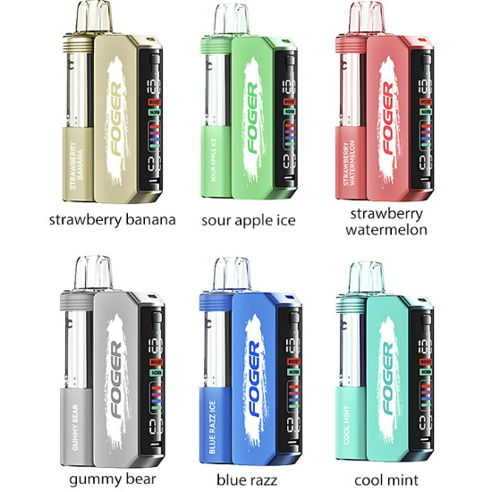 Vapesourcing Electronics Co.,Ltd.: 26.33% off Foger Switch Pro 30000 Disposable Vape 5%, only .99