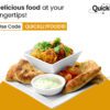 Quicklly: Delicious food at your fingertips!