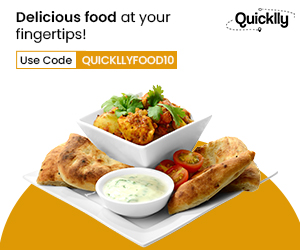 Quicklly: Delicious food at your fingertips!